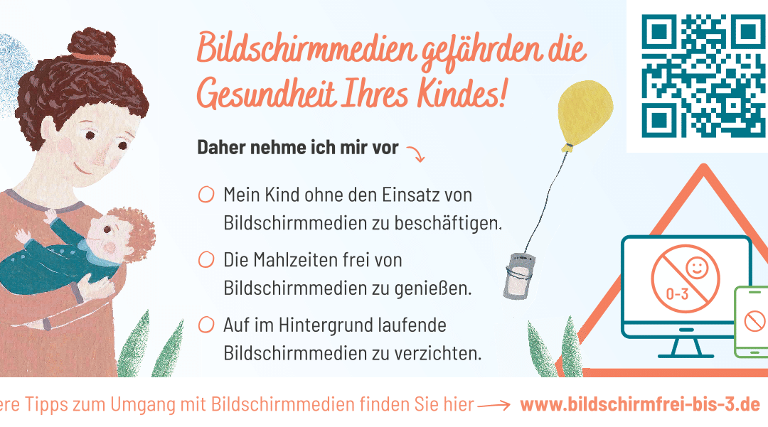 Bildschirmfrei bis 3